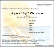 eine Anzeige