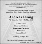 eine Anzeige