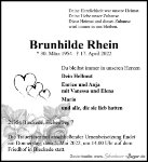 eine Anzeige