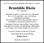 eine Anzeige