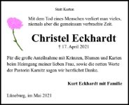 eine Anzeige