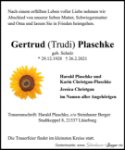 eine Anzeige