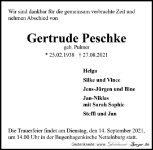 eine Anzeige