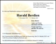 eine Anzeige