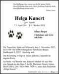 eine Anzeige