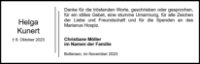 eine Anzeige