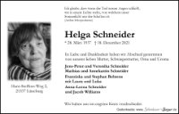 eine Anzeige
