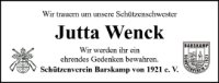 eine Anzeige