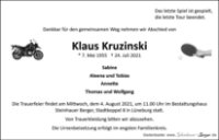 eine Anzeige