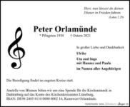 eine Anzeige