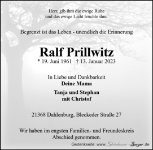 eine Anzeige