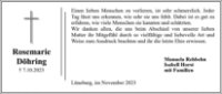 eine Anzeige