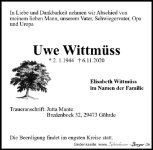 eine Anzeige