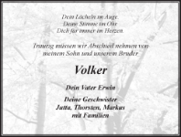 eine Anzeige