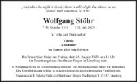 eine Anzeige